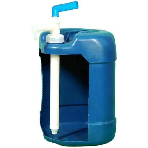 Manual Transfer Pump, Aquarium Suction Valve, Portable Anti‑Backflow Gear with Smart, Utility Aid for Daily Drain, Pump Mate, Water Aid for House Fish Tank RV Automotive Car Motorcycle
