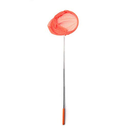 lasenersm 1 Piece Telescopic Butterfly Net Telescopic Kids Fishing Net Telescopic Butterfly Fishing Nets Catching Insects Bugs Nets for Catching Fish Shrimp Butterfly Insect(Purple)