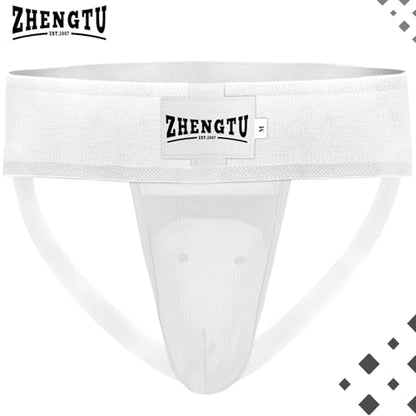 Groin Protector Cup Men, Boys Youth - color: White, size: X-Large