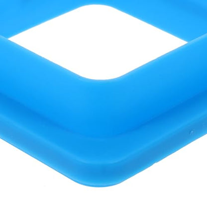 3pcs Wear Resistant Aquarium Feeder Rings Set, Floating Fish Feeding Circles with Thickened Square Round Plastic Design, Prevent Water Diffusion for Fish Tank Accessories