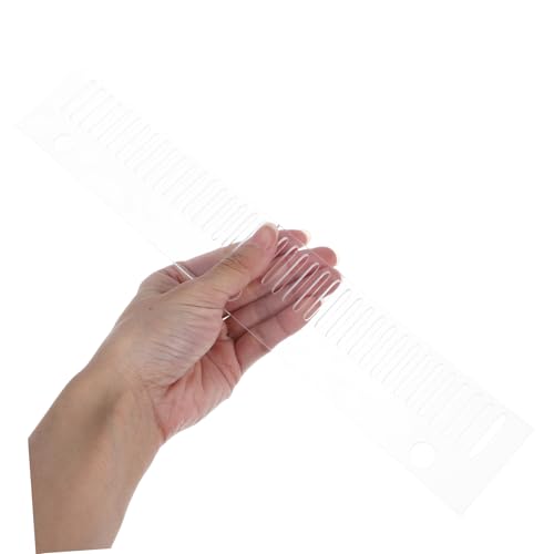 BESPORTBLE Aquarium Overflow Comb Fish Tank Divider Easy Installation Barrier for Interconnected Aquariums Cups