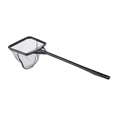 Aquarium Fish Net, Soft Lightweight Nylon Net Fish Tank Fishing Net Catching Cleaning Mesh Tool for Catching and ReleasingM