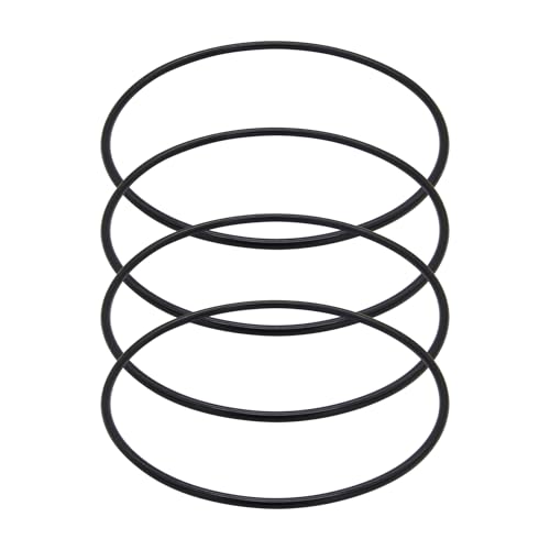 A20063 A20064 O Ring for Fluval 304 305 306 307 404 405 406 407 Canister Filter Motor Head Lid Seal Ring (4/Pack)