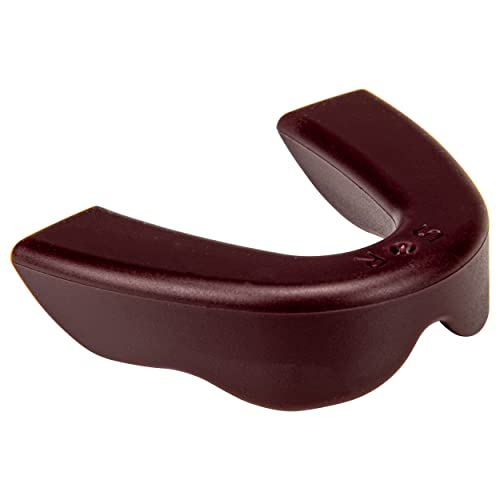 Champro Boil-and-Bite Strapless Mouthguards - color: Maroon, size: Adult
