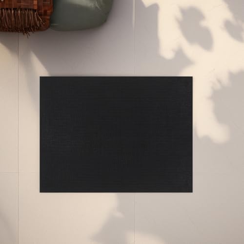 Aquarium Leveling Mat 2pcs Fish Tank Pad Protective Mat Sponge Decorative Thick Pad for Tank