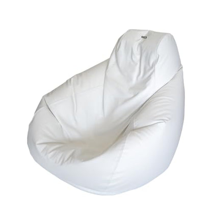Teardrop Marine Beanbag (Medium, Multi) - color: White/White