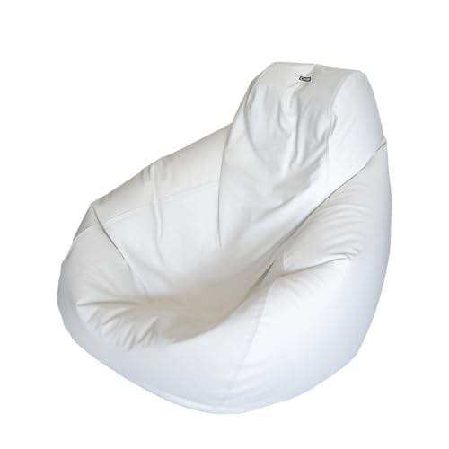Teardrop Marine Beanbag (Medium, Multi) - color: White/White