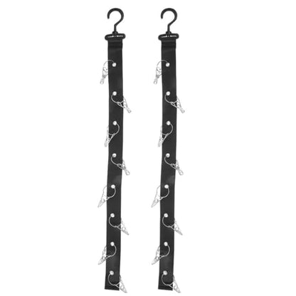 Hockey Gear Dryer Rack Hockey Stick Drying Rack for Home Wall-mounted Organizer Portable Sports Gear