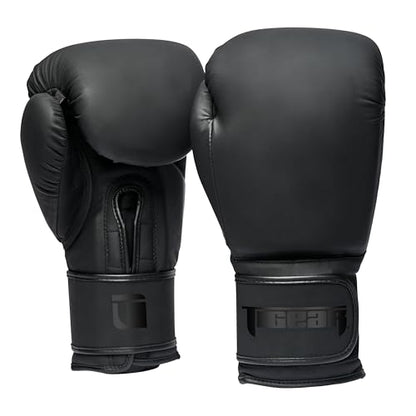 Tigear Prime 2.0 Pro Boxing Gloves – Training Boxing Gloves Men, Women, Kids, Adult, Kids, Durable Engineered Leather Gloves for Muay Thai, MMA, Kickboxing & Heavy Bag | 6 10 12 14 16 Oz - size: 6 oz