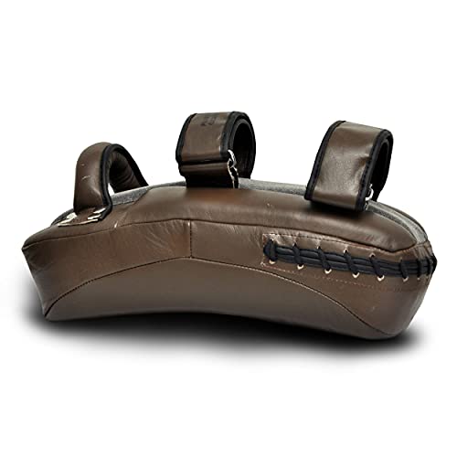 UFG Ultimate - Windsor Series - Vintage Genuine Leather Thai Pad MMA Muay Thai Boxing Training