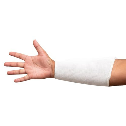 ProForce II Martial Arts Forearm Guard (White) - size: Medium