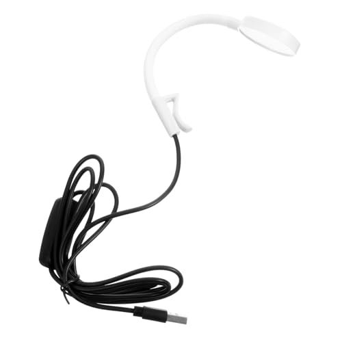 GALPADA Aquarium Light Clip Type Led Fish Tank Lamp for Aquatic Plants Convenient USB Lighting for Tanks for Daily Use and Environments