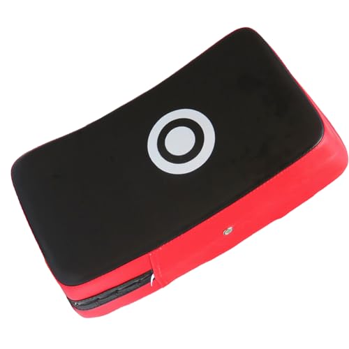 Boxing Pad Taekwondo Kicks Kicking Targets for Kids Striking Karate Strikes Kick Shield Striking Board Fighting - color: red edge`
