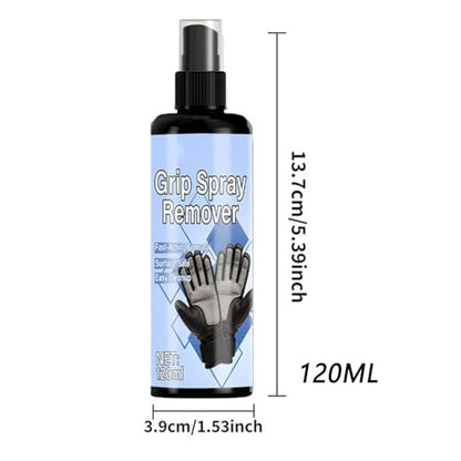 Goalkeeper Gloves Spray 120ml Fast-Acting Sticky Cleaning Agent