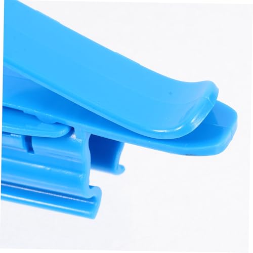 6pcs Aquarium Hose Clamps Plastic Water Pipe Fixing Clips for Fish Tank Accessories Easy to Install Remove for Water Pipe Connection and Replacement