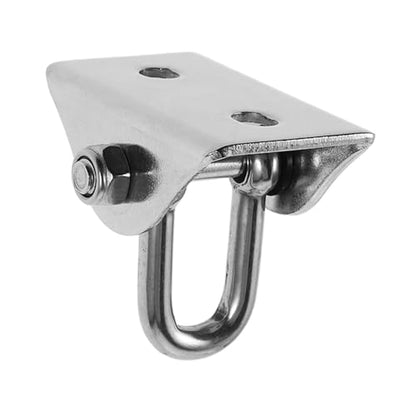 Swivel Hammock Hanging Hook Stainless Steel Heavy Duty Ceiling Mount