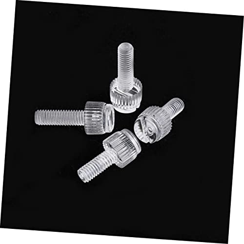 2pcs Aquarium Fixed Clip Water Holder Clamp Acrylic Fish Tank Clip (Size s 5-20mm) Prevents Slipping Falling - color: Transparentx2pcs, size: Size 1x2pcs