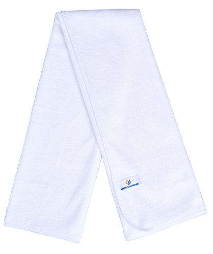 HOPESHINE Gyms Towels for Men & Women Microfiber Exercise Fitness Home Absorbent Sweat Yoga Towels Sports Towels Soft Fast Drying 16inch x32inch 3-Pack - color: White
