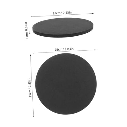 ORFOFE Aquarium Leveling Mat Non-Skid Fish Tank Pad for Stability Micro Landscape Bottles