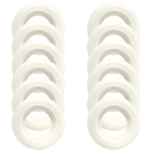 2" HYDROSEAL (12 pack), Flexible Tank Adapter, Pipe-Tank Connector, Curve grommet, Made of TPV: Heat, UV &Chemical resistance, Food grade, No color added, Resilience property, Longer service life. - size: 2 inches-12Pcs