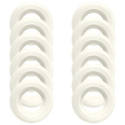 2" HYDROSEAL (12 pack), Flexible Tank Adapter, Pipe-Tank Connector, Curve grommet, Made of TPV: Heat, UV &Chemical resistance, Food grade, No color added, Resilience property, Longer service life. - size: 2 inches-12Pcs
