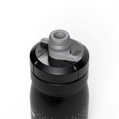 CamelBak Podium Water Bottle 15oz, Black - color: Black