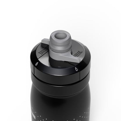 CamelBak Podium Water Bottle 15oz, Black - color: Black