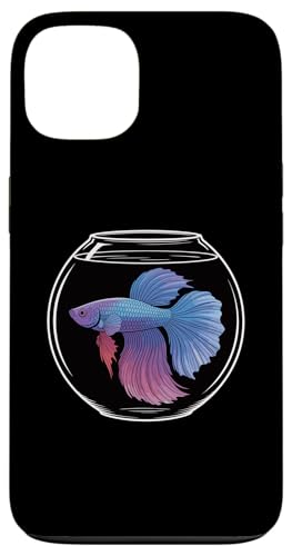 Blue Waters Fishbowl Betta Minimalist Aquatic Art Case for iPhone 13