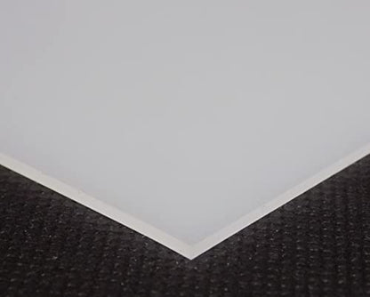 Exactly Rubber - Translucent Silicone Sheet, 50A Durometer Rubber Sheet, Semi Clear Silicone, Resistant -80 to 450°F, Food-Grade Silicone Placemat, 450% Elongation, Made in The USA, 1/32 x 9” x 24” - size: 1/32 x 9 x 24