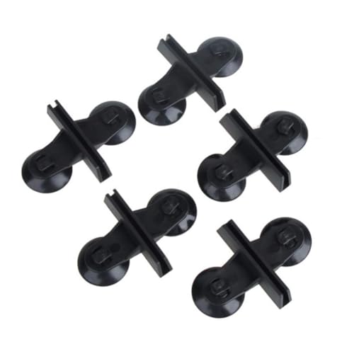 POPETPOP Glass Isolate 15pcs Sucker Suction Cups for Glass Tank Divider Glass Suction Cup Fish Tank Suction Cup Glass Suction Cup Partition Clip Aquarium Mm Thickness