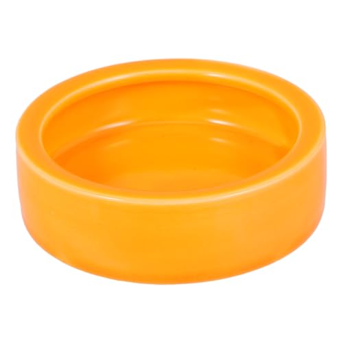 Crawler Pet Food Basin Pet Round Dishes Floating Feeder Bowl for Fish Tank