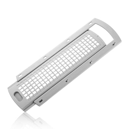 WE22X35337 Lint Screen Cover Grid Compatible with GE Washer Dryer | Replacement GE dryer lint trap | dryer lint filter housing