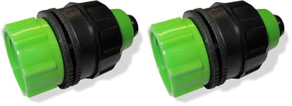 Python Aquarium Pump Female Connector (Pack of 2) - size: 1 Count (Pack of 2)