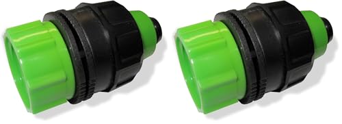 Python Aquarium Pump Female Connector (Pack of 2) - size: 1 Count (Pack of 2)