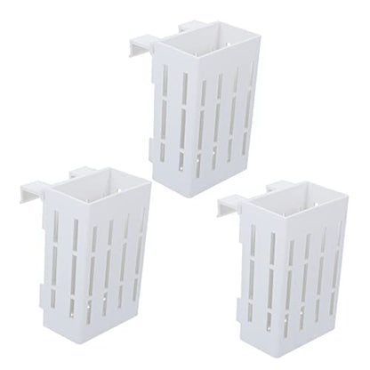 Fish Tank Artificial Plant Holder 3pcs Fixed Plant Baskets for Aquatic Planting