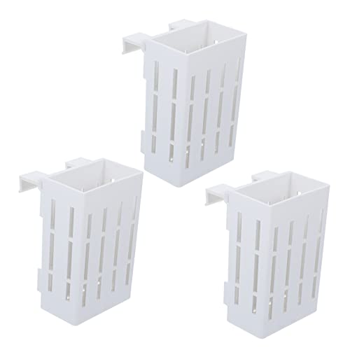 Fish Tank Artificial Plant Holder 3pcs Fixed Plant Baskets for Aquatic Planting
