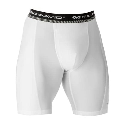 MD Double Compression Short w/Cup Pocket - size: Large