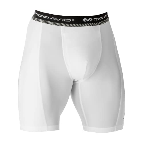 MD Double Compression Short w/Cup Pocket - size: Youth: Large