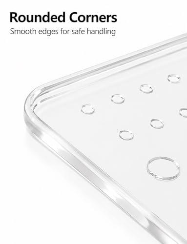 Clear Acrylic Aquarium Lid with Fresh Air Holes，3/4/5 mm Fish Tank Sliding Cover，Anti Jump Light Transmission(4mm,70x20.4cm)
