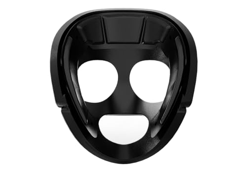 Great Call Athletics | Wrestling Face Guard & Classic Headgear Combo Pack | Universal Fit Head Gear Broken Nose BJJ Black Set