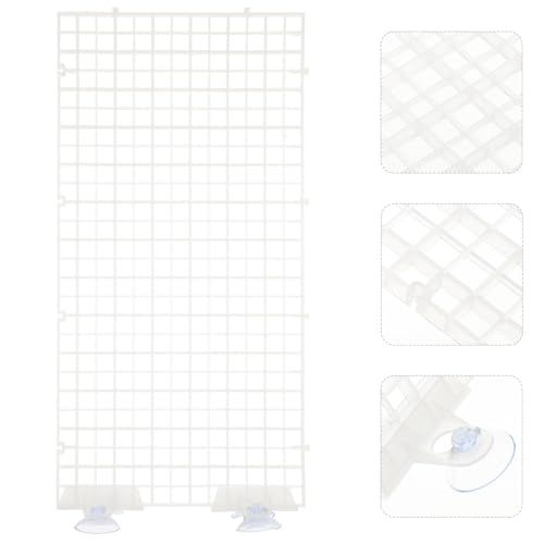 POPETPOP Plastic Grid 1 Set Plastic Fish Tank Trays 75 Gallon Aquarium Lid Aquarium Divider Fish Tank Supplies Splitter Partition Plate Dividing Line Water Tank Stitching Egg Crates