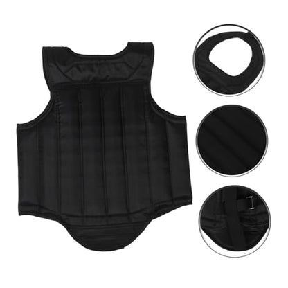 VICASKY Portable Chest Protector for Boxing and Taekwondo Versatile Ergonomic -Around Chest for Training and Competition Adult