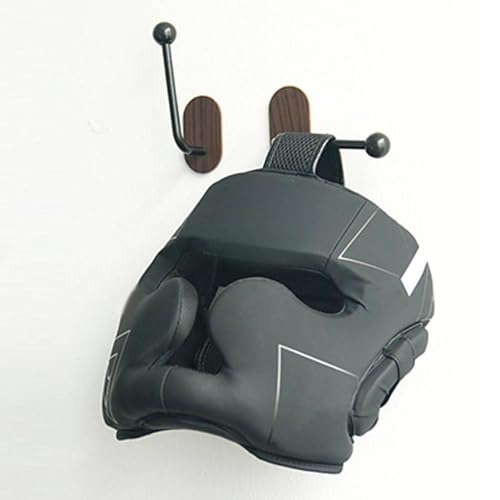 2 Pieces Boxing Glove Wall Hook Gear Organizer Dryer Display Stand Vertical Storage Rack PP Material Universal Fit Suitable for Home Gym Boxing