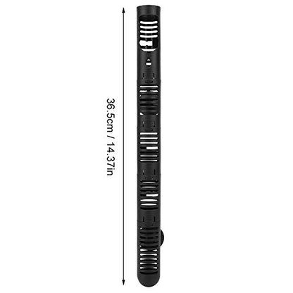 Fdit Aquarium Fish Heater Protective Case Detachable Design Heater for Fish Water with Suction Cups(#3)