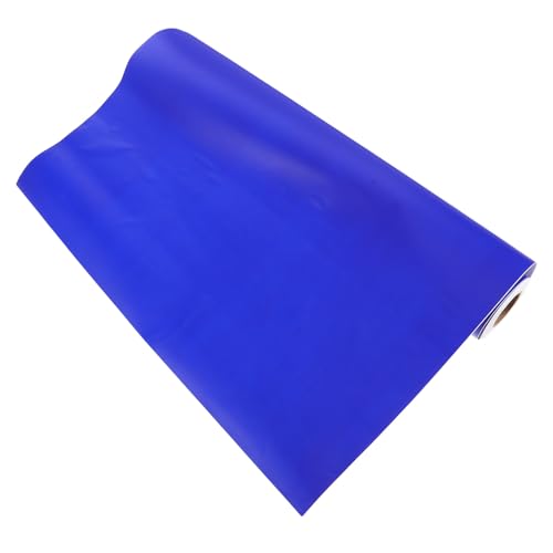 Aquarium Background PVC Self-Adhesive Fish Tank Sticker Roll 10 Meters X 45 Cm Blue Underwater Scenery Decor for Fish Tanks and Aquariums