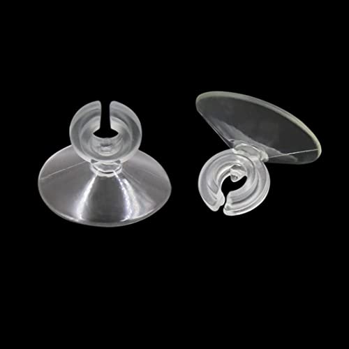 XYWHPGV 20pcs Soft Silicone Suction Cup Airline Clip Sucker for Aquarium Fish Tank(d4c4c a4ea4 ba876 a9d75 9df05 1767c