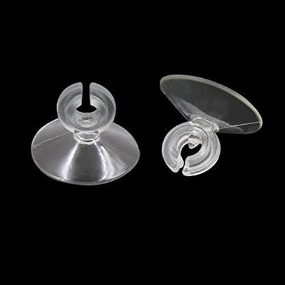 XYWHPGV 20pcs Soft Silicone Suction Cup Airline Clip Sucker for Aquarium Fish Tank(d4c4c a4ea4 ba876 a9d75 9df05 1767c