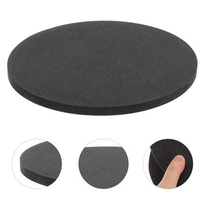 Abaodam Aquarium Nonslip Pad Fish Tank Cushioning Mat Enhanced Grip Insulation Mats for Tank Bottom and Easy Cleaning for Busy Fishkeepers - size: 25.00X25.00X1.00CM