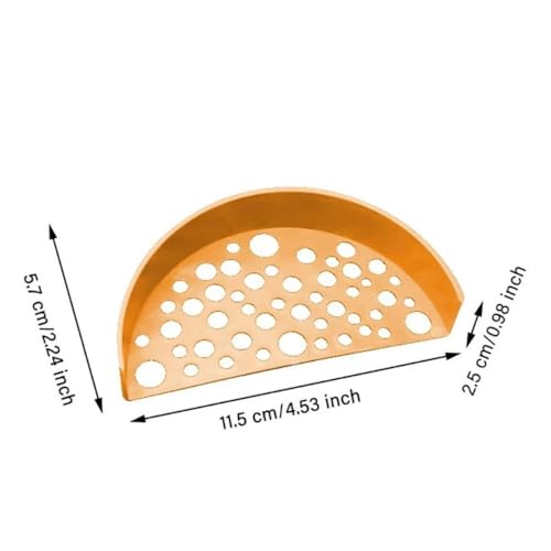 Shrimp Breeding Protector, Shrimp Breeding Cave, Aquarium Tunnel ABS Shrimp Shelter Hideout Hiding Breeder Box Accessories Decoration(White)