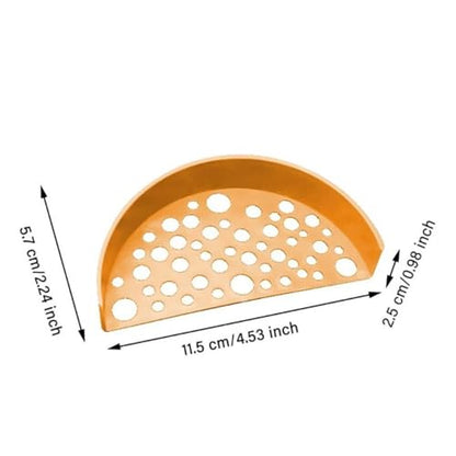 Shrimp Breeding Protector, Shrimp Breeding Cave, Aquarium Tunnel ABS Shrimp Shelter Hideout Hiding Breeder Box Accessories Decoration(White)